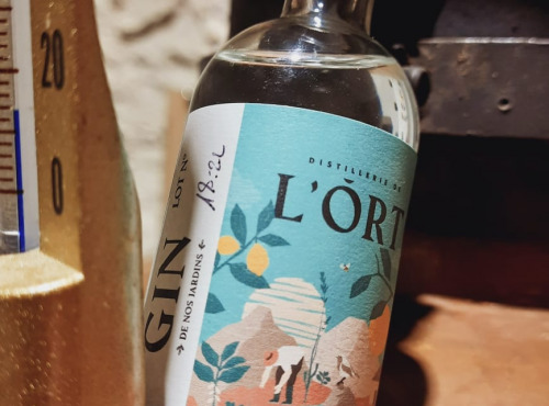 Distillerie de l'Òrt - Gin de nos Jardins BIO - 50ml