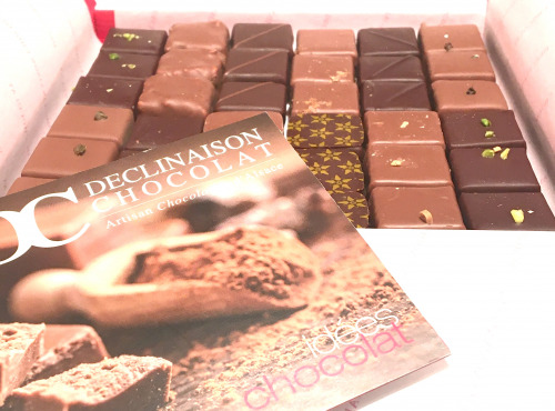 Déclinaison Chocolat - Coffret 36 Chocolats