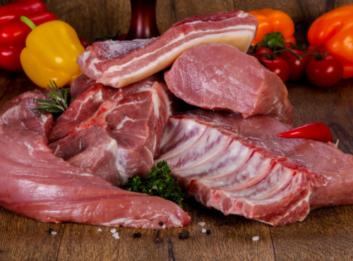 La Toison d'Or - Colis Porc Bio Supérieur 100% Français élevé en plein air et sur paille 7kg