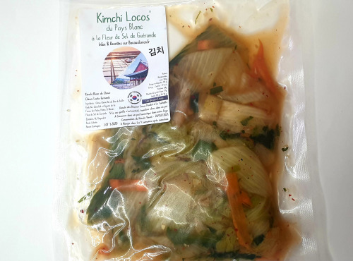 Ferme du Bois de Boulle - Kimchi du Pays Blanc à la Fleur de Sel de Guerande 250g