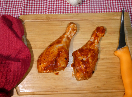 Ferme Guillaumont - Pilons de poulet marinées basque x4