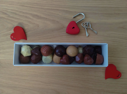 Pâtisserie Kookaburra - Assortiment de chocolats bio Saint Valentin