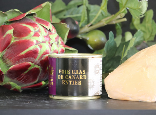 Fontalbat Mazars - Foie Gras de Canard entier boite 190 gr