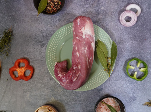Boucherie Lefeuvre - Filet mignon de porc Duroc d'olives 600gr