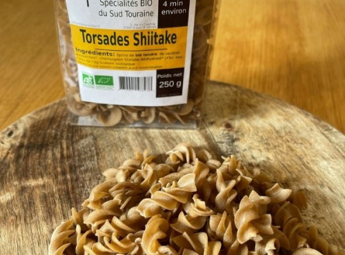 Fromagerie Maurice - Torsades Paysannes Bio au Shiitake