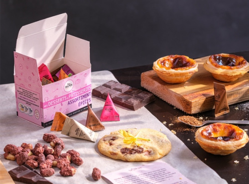 Epices Max Daumin - Coffret Mes Desserts & Pâtisseries - 20 berlingots