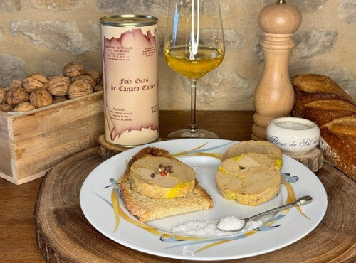 Domaine de Favard - Foie gras de Canard entier du Périgord 440g