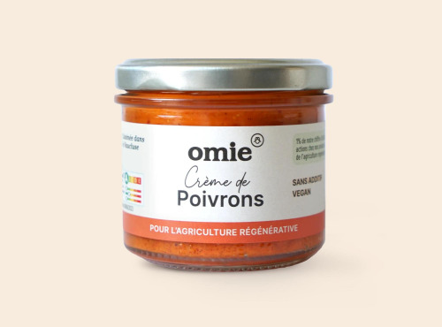 Omie - Crème de poivrons - 90 g