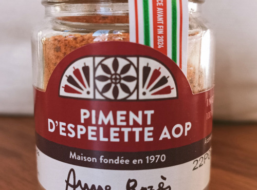 Mamy Suzanne Occitanie - Piment d'Espelette AOP en poudre 50 g