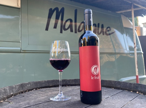 Domaine de Malaïgue - Vin rouge bio Languedoc - Le Fruit 2022