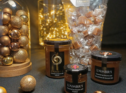 L'AMBR'1 Caramels et Gourmandises - Ensemble de Noël Breton