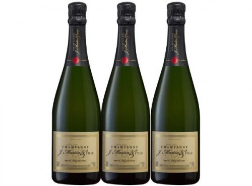 Champagne J. Martin et Fille - Brut Tradition - 3x75cl