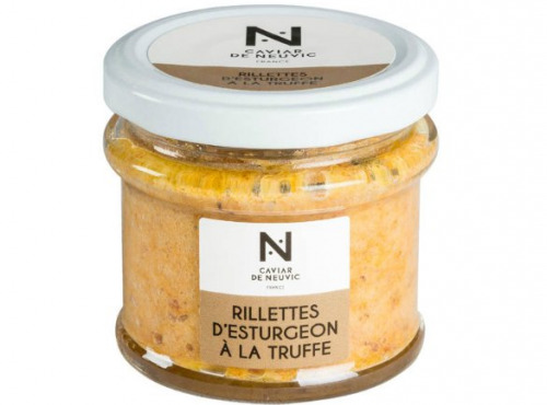 Caviar de Neuvic - Rillettes D'esturgeon À La Truffe D'été x 6