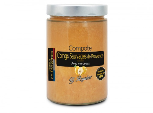 Conserves Guintrand - Compote De Coing Sauvage De Provence Yr - Bocal 580ml