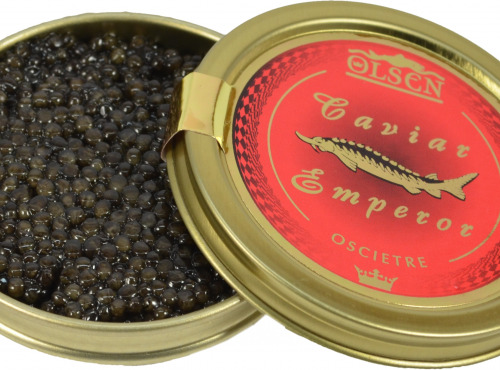 Olsen - Caviar Osciètre Classique 500g Origine Uruguay