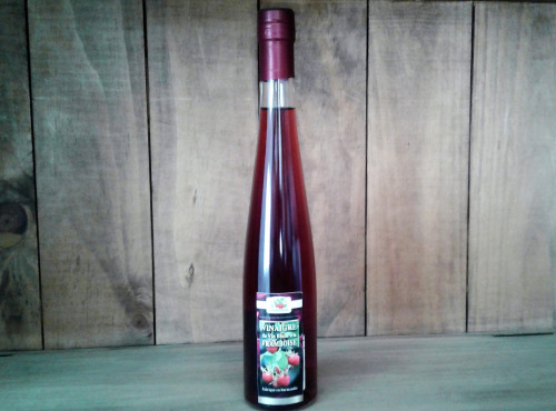 Le Domaine du Framboisier - Vinaigre de Vin Blanc à la Framboise 37,5 cl