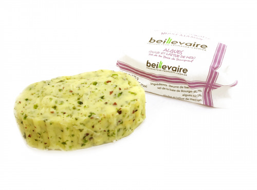 BEILLEVAIRE - Préparation de beurre travaillé aux Algues