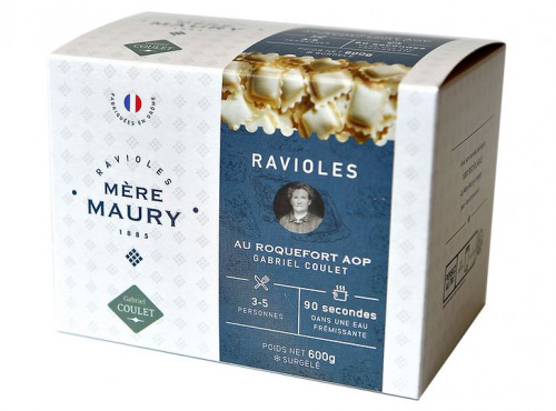 Ravioles Mère Maury - [Surgelé] Ravioles au Roquefort AOP Gabriel Coulet - 600g