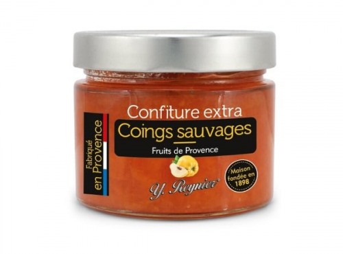 Conserves Guintrand - Confiture De Coing Sauvage Yr 314 - Bocal 314Ml X 12