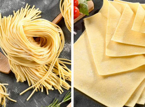 Lioravi, l'authentique pâte fraîche ! - Tagliatelles - Spaghetti - Feuilles De Lasagne