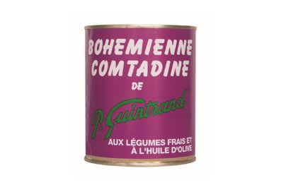 Conserves Guintrand - Bohémienne Comtadine De Provence - Boite 4/4 X 12