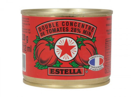 Conserves Guintrand - Double Concentré De Tomate De Provence 28% - Boite 1/4 X 24