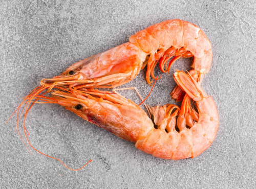 La Paysanne des Mers - Crevettes cuites Label Rouge - 600g