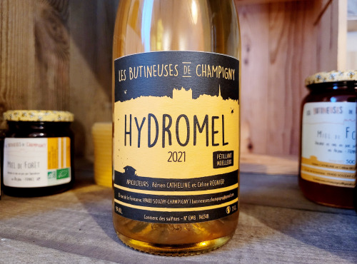 Les Butineuses de Champigny - Hydromel moelleux pétillant 75cl