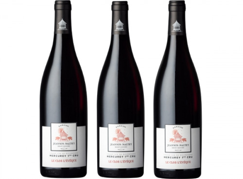 Domaine Jeannin-Naltet - Mercurey Premier Cru Clos L'evêque 2020 - 3 bouteilles