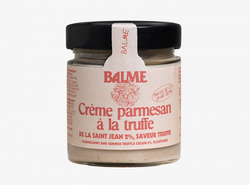 Maison Balme - Crème parmesan à la truffe de la Saint-Jean 180g