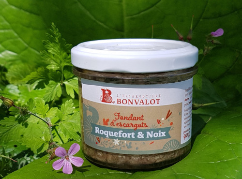 L'escargotière BONVALOT - Fondant d'Escargot Roquefort et Noix