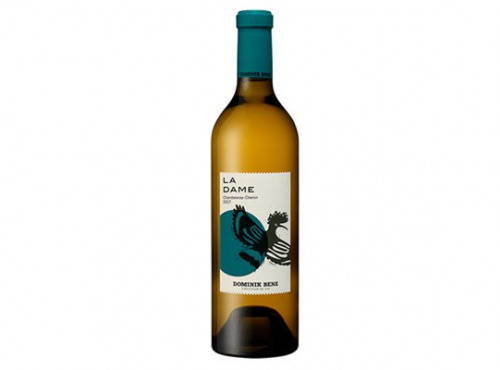 Dominik Benz - Créateur de vin - Vin blanc IGP Ariège La Dame 2021