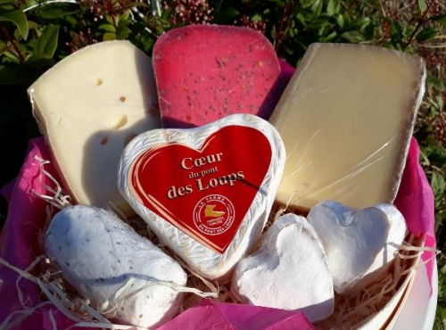 La Ferme du Pont des Loups - Box Fromages Saint Valentin