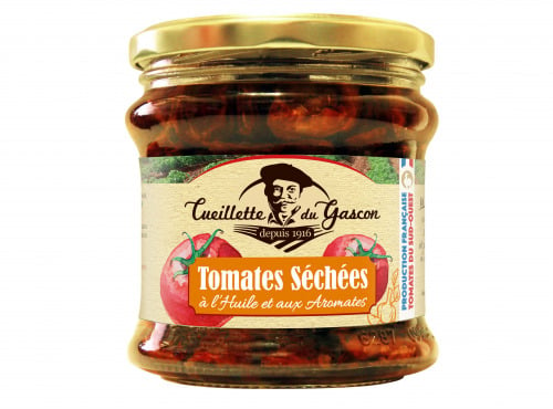 Maison du Pruneau - Cueillette du Gascon - Bocal De Tomates Séchées À L'huile Et Aux Aromates