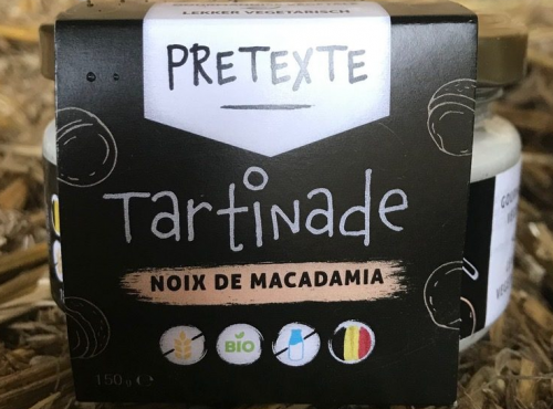 Beurre Plaquette - Tartinade Végétale Aux Noix De Macadamia