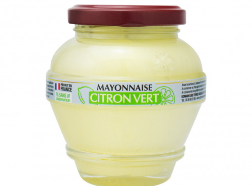 Domaine des Terres Rouges - Mayonnaise au Citron Vert 180G