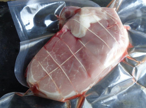 La Toison d'Or - Roti Epaule De Porc Bio 100% Français élevé en plein air et sur paille