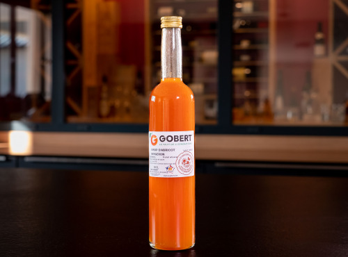 Gobert, l'abricot de 4 générations - Sirop artisanal Abricot Bergeron