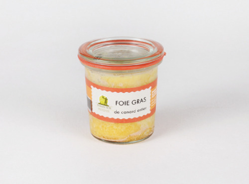 Maison Tête - Foie gras de canard entier 100G