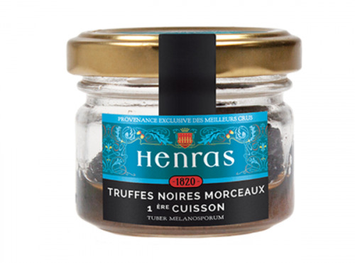 Caviar de Neuvic - Truffe morceaux melanosporum - bocal 66 g