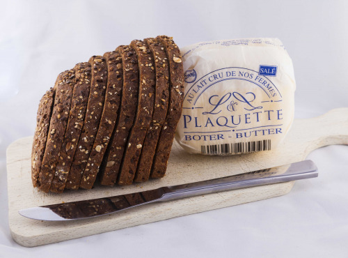 Beurre Plaquette - Le Beurre Salé  Moulé  250g