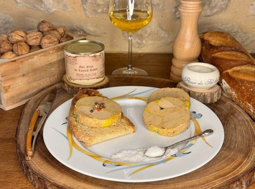 Domaine de Favard - Foie gras de Canard entier du Périgord 200g