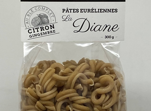L'Eurélienne - Brasserie de Chandres - Pâtes La Diane - Atelier Crosnier 300g