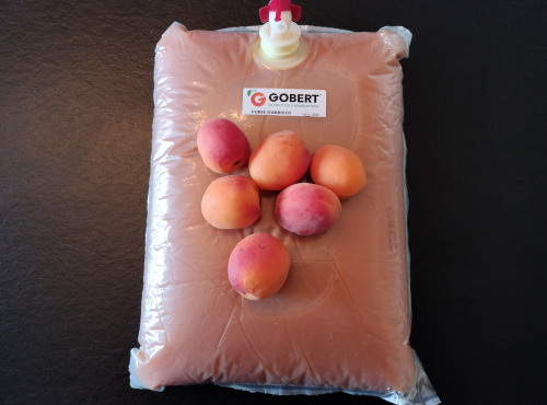 Gobert, l'abricot de 4 générations - Purée 100% abricot 10kg