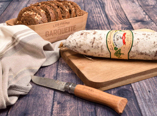Fromage Gourmet - Saucisson AOP De Charolles