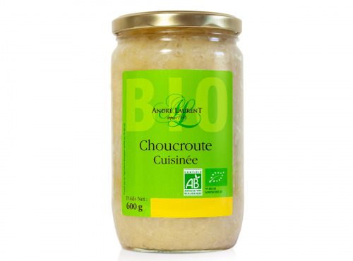 Choucroute André Laurent - Choucroute Cuisinée Biologique