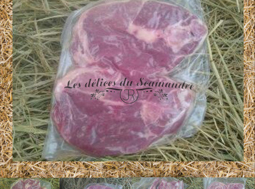 Les Délices du Scamandre - [PRECOMMANDE] Petit Colis Agneau Bio +/- 3.300 kg