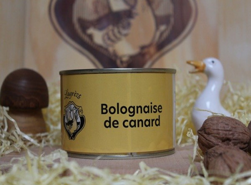 Lagreze Foie Gras - Bolognaise de Canard