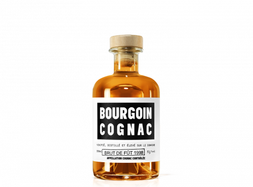 BOURGOIN COGNAC - Bourgoin Brut de Fût millésime 1998