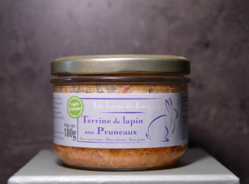 Fromage Gourmet - Terrine De Lapin Aux Pruneaux